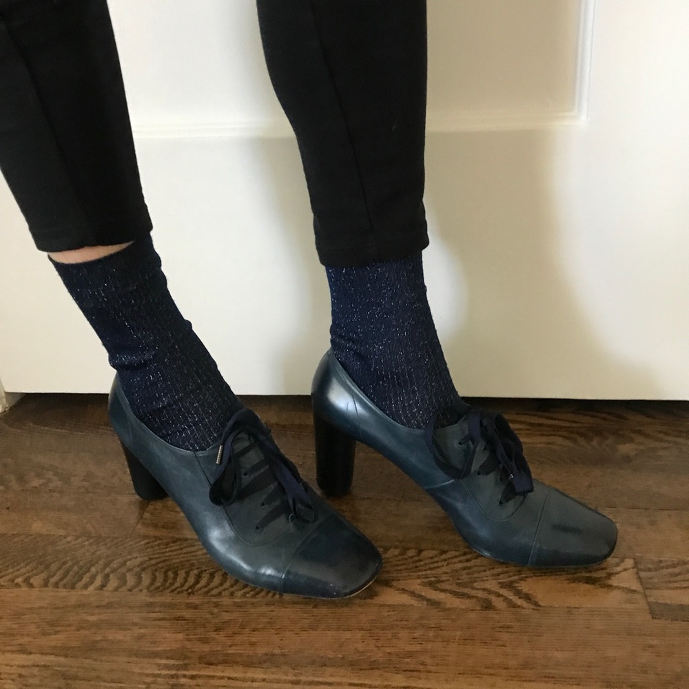 Marc Jacob lace up heel - Picture 7 of 8